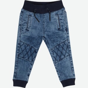 Брюки-джинсы для мальчика Barkito «Морские приключ (80)