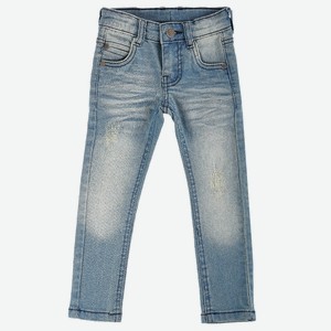Брюки-джинсы для мальчика Barkito «Деним», синие (104)