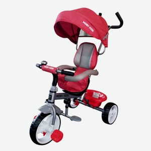 Велосипед трехколесный Moby Kids Blitz 3 в 1 красный