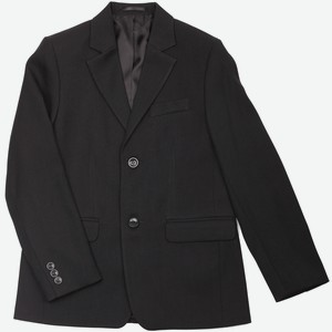 Пиджак для мальчика Valmer черный (68/140/66)