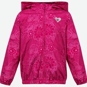Куртка для девочки Barkito,розовая (98)