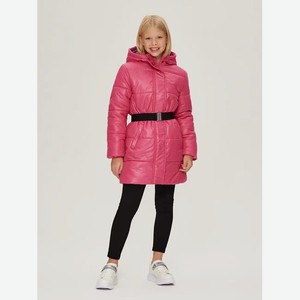 Пальто демисезонное для девочки Hola, розовый (146)