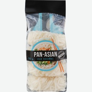 Лапша PAN-ASIAN рисовая, Китай, 250 г