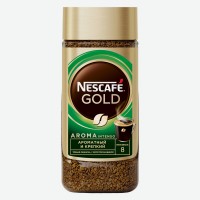 Кофе растворимый   Nescafe   Gold Aroma Intenso, 85 г