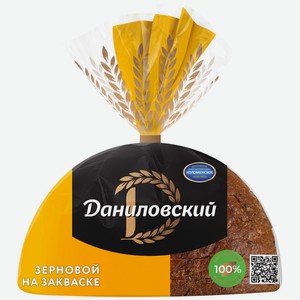 Хлеб КОЛОМЕНСКОЕ Зерновой в нарезке, Россия, 300 г