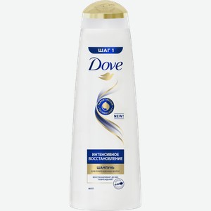 Шампунь для волос Dove Hair Therapy Интенсивное восстановление 380мл