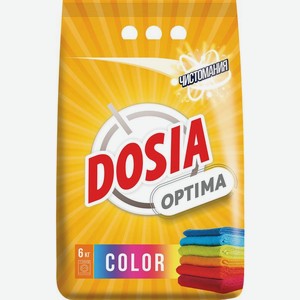 Стиральный порошок Dosia Optima Color автомат 6кг