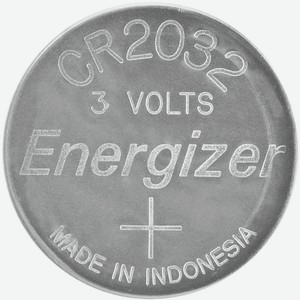 Батарейки Energizer литиевые CR2032 1шт