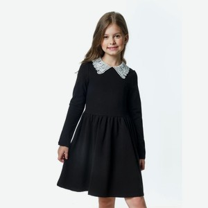 Платье для девочки Mini Maxi, черное (128)