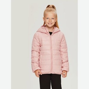 Куртка демисезонная для девочки Hola, светло-розовый (116)