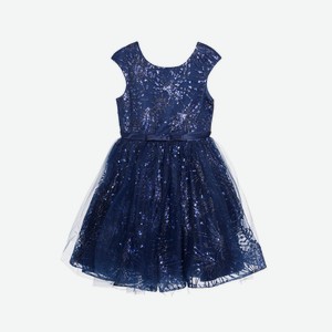 Платье для девочки CIAO KIDS couture, синие (104)