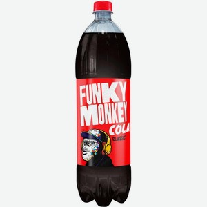 Напиток Funky Monkey Cola Classic 1.5л
