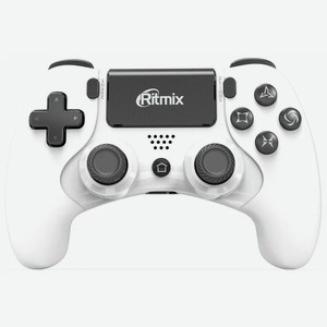 Беспроводной Bluetooth универсальный геймпад Ritmix GP-065BTH White