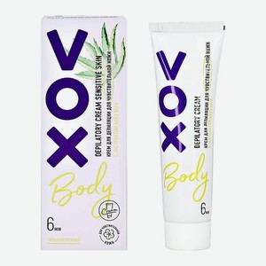 VOX Крем для депиляции для чувствительной кожи 100