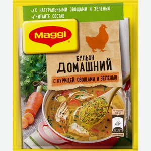 Бульон MAGGI Порошок с курицей, Россия, 100 г