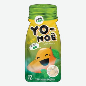 Леденцы Yo-Moе со вкусом манго 12 г