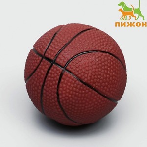 ПИЖОН Игрушка пищащая  Мяч Баскетбол 