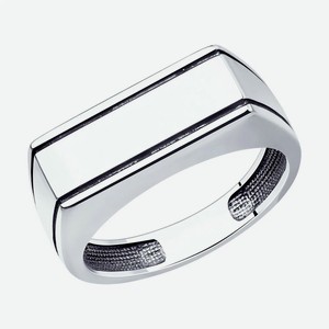 Кольцо SOKOLOV из серебра 95010197, размер 21