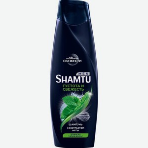 Шампунь для волос Shamtu Густота и свежесть экстракт мяты 360мл