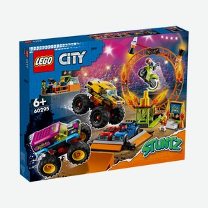 Конструктор LEGO City «Арена для шоу каскадёров» 60295
