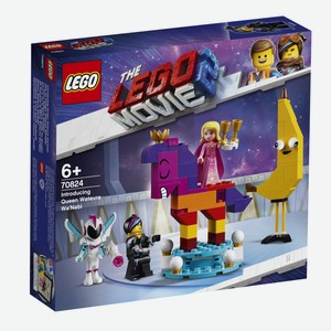 Конструктор LEGO Movie 2 70824 Познакомьтесь с королевой Многоликой Прекрасной