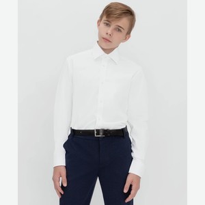 Сорочка для мальчика Button Blue Teens line, белая (164)