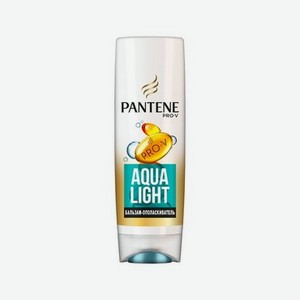 Бальзам - ополаскиватель Pantene Pro-V Aqua Light для тонких волос , склонных к жирности 360мл