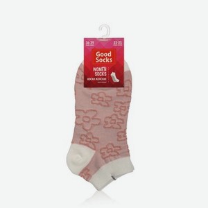 Женские носки Good Socks трикотажные , укороченные , с рисунком SN19/18
