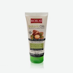 Кондиционер для волос Bioblas Botanic Oils с аргановым маслом 200мл