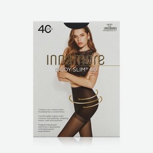 Женские утягивающие колготки Innamore Body Slim 40den Nero 3 размер