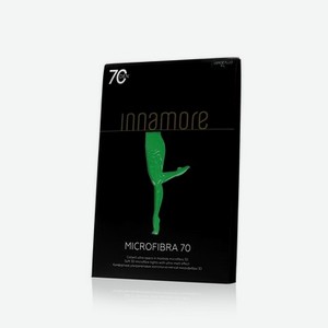 Женские колготки Innamore MICROFIBRA 70den Verde Fluo 4 размер