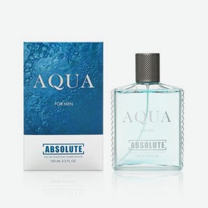 Мужская туалетная вода Delta Parfum Absolute   Aqua   100мл