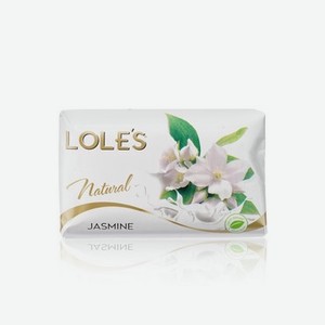 Туалетное мыло Lole s Natural жасмин 150г
