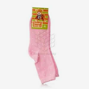 Трикотажные носки Good Socks детские , розовые р.18