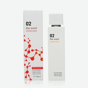 Женская туалетная вода Delta Parfum the Scent Molecules 02 с феромонами 100мл