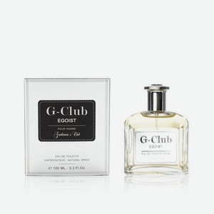Мужская туалетная вода Delta Parfum   G-Club Egoist   100мл