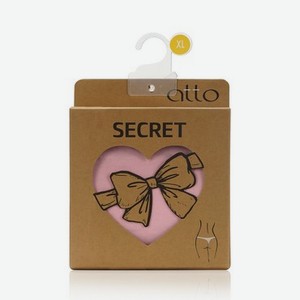 Женские трусы - стринги Atto Secret , Розовый , XL