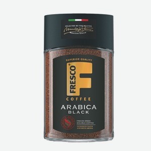 Кофе «FRESCO» Arabica Black, растворимый, сублимированный, 190 г
