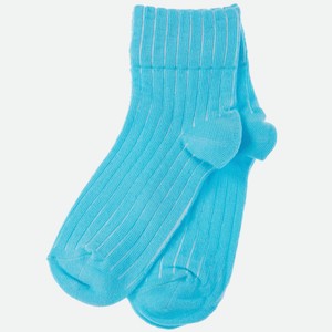 Носки для детей AKOS, бирюзовые (20)
