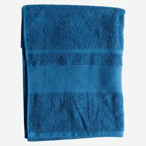 Полотенце махровое Riso 50*90 см Синий, 400 гр/м