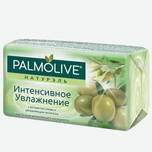 Мыло ПАЛМОЛИВ, Интенсивное увлажнение, 90г