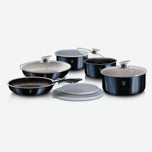 Набор посуды с крышками Primal Gloss Collection Hoff