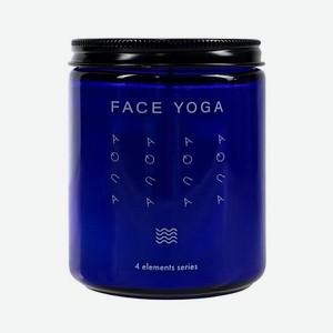 FACE YOGA Свеча Aqua «4 Elements Series». Свеча Вода из серии «4 стихии»