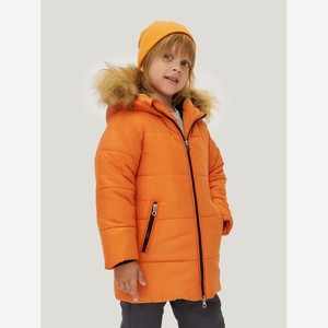 Куртка зимняя для мальчика Hola, оранжевый (98)