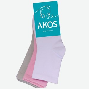 Носки для девочки Акос 3 пары (22)