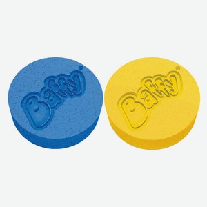 Средствo для принятия ванн Baffy «Цветные таблетки» синий, желтый