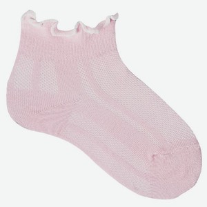 Носки для девочки Акос, розовые (8)