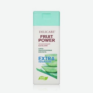 Бальзам для волос Delicare Fruit Power   очищение и увлажнение   алоэ 240мл