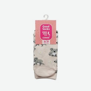 Женские носки с рисунком Good Socks HS2101503aw22 р.36-39