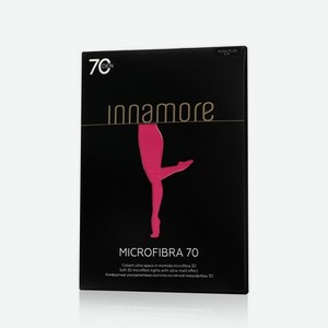 Женские колготки Innamore MICROFIBRA 70den Fuxia Fluo 3 размер